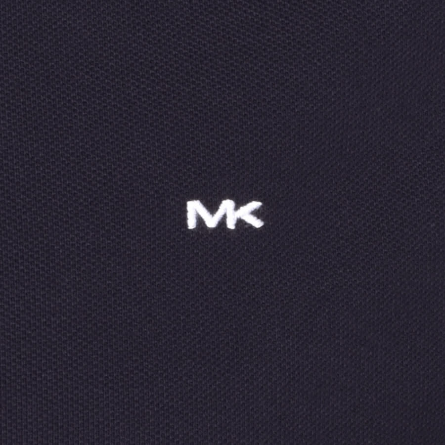 Alternative Image for ProductMichael Kors Texture Tipped Polo Navy3